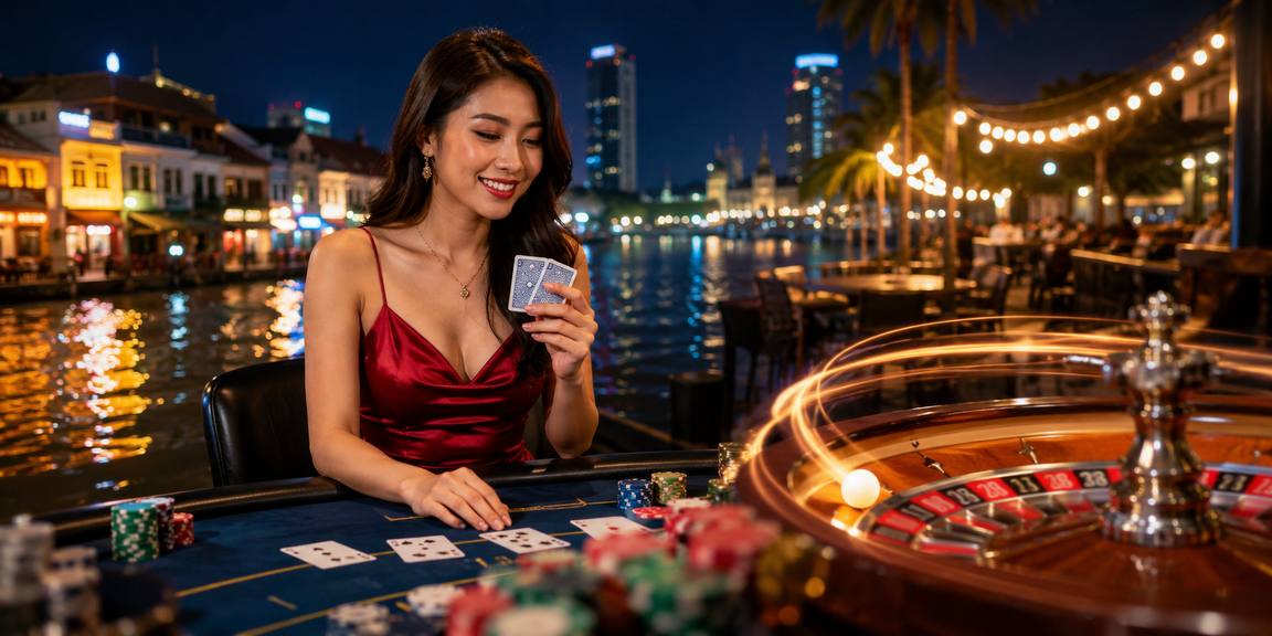 Kasino Langsung dengan Dealer Sebenar di dadu44 slot