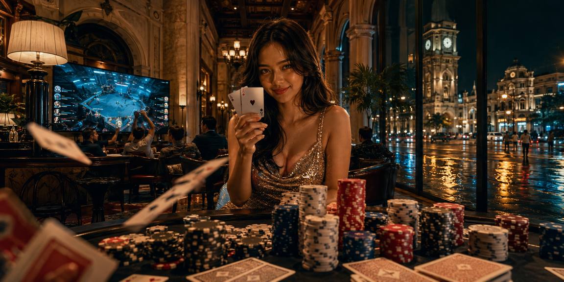 Kasino Langsung dengan Dealer Sebenar di dadu44 slot