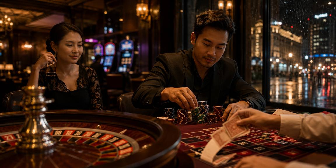 Roulette Langsung dengan Dealer Profesional di dadu44 slot