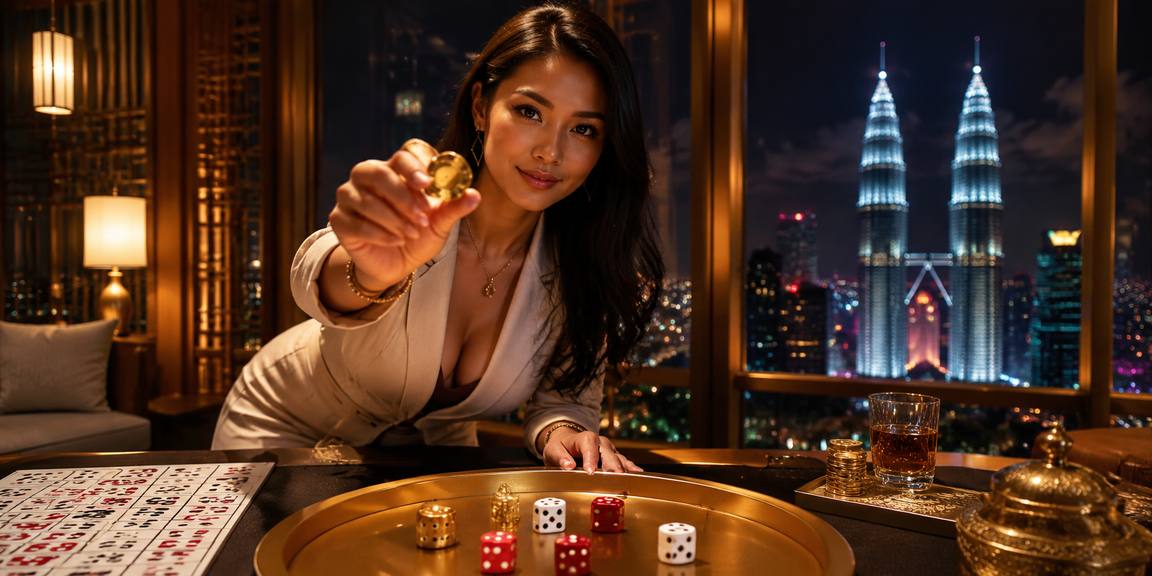 Roulette Langsung dengan Dealer Profesional di dadu44 slot